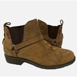 Teva Waterproof De La Vina Dos Pecan Ankle Boots